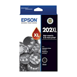 Epson 202 HY Black Ink Cartridge