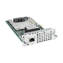 Cisco (NIM-1CE1T1-PRI) 1-Port Multiflex Trunk Voice/ChannelIZED Data T1/E1 Module