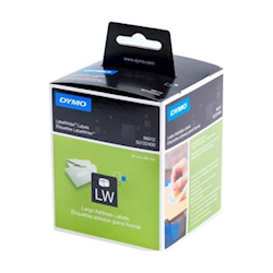 Dymo LW LB LGE Address 36X89 WHT