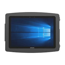 Maclocks Secure Space Enclosure for Galaxy Tab Pro 12 inch and Surface Pro 3/Pro 4 Black