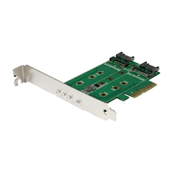 StarTech M.2 SSD Card 1x PCIe (NVMe) 2x SATA M.2