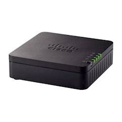 Cisco (ATA191-3PW-K9) 2-Port Analog Telephone Adapter for MULTIPLATFORM