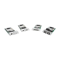 Cisco (NIM-8MFT-T1/E1=) 8-Port Multiflex Trunk Voice/Clear-Channel Data T1/E1 Module