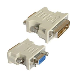 CBDVI-A DVI ANALOGE for VGA Card (29-Pin DVI-I 24+5M to VGA 15-Pin F)