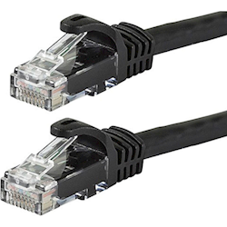Astrotek Cat6 Cable 1m Black Colour Premium RJ45 Ethernet Network LAN UTP Patch Cord 26AWG-CCA PVC Jacket