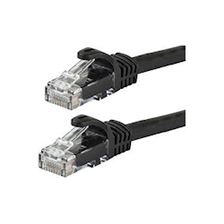 Astrotek Cat6 Cable 2m Black Colour Premium RJ45 Ethernet Network LAN UTP Patch Cord 26AWG-CCA PVC Jacket