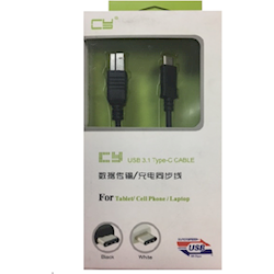 USB3.1 Type-C to USB 3.1 Type-C 1M data Cable
