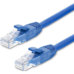 Astrotek AT-RJ45BL6-2M Cat6 Cable 2m Blue Colour Premium RJ45 Ethernet Network LAN UTP Patch Cord 26AWG-CCA PVC Jacket