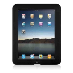 Laser IR-IPADGRIP-BLK Silicon Case for Apple iPad 1 Black