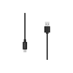 mbeat Prime USB-C to USB-A Charge and Sync Cable-2m