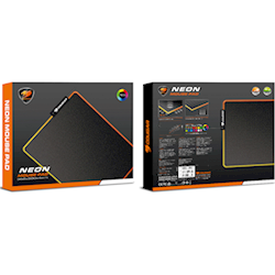 Cougar Neon RGB Gaming Mouse pad 350 x 300 x 4 mm