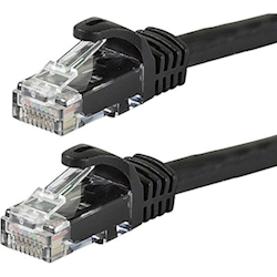 Astrotek Cat6 Cable 20m Black Colour Premium RJ45 Ethernet Network LAN UTP Patch Cord 26AWG-CCA PVC Jacket