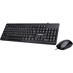Gigabyte Gigabye KM6300 USB Keyboard &amp;amp;amp; Mouse desktop