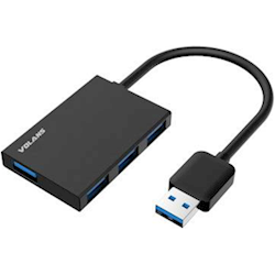 Volans VL-HB04S Aluminium 4-Port USB3.0 Hub 1yr