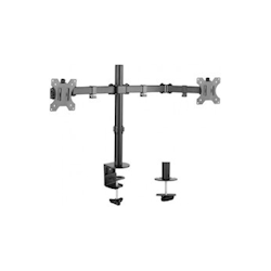 Brateck Economy Dual Monitor Steel Monitor Arm 13 inch 32 inch