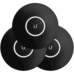 Ubiquiti Black Design Upgradable Casing for nanoHD 3-Pack