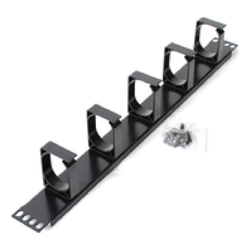 Astrotek 1U Rack Mount Cable Management Metal Panel