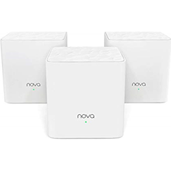 Tenda Nova MW3 3-pack AC1200 Whole Home Mesh Wi-Fi System 1yr