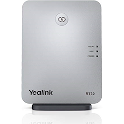 Yealink RT30 DECT Phone Repeater. up to 6 repeaters per base station cascade up to 2 repeaters Compatible with W60B