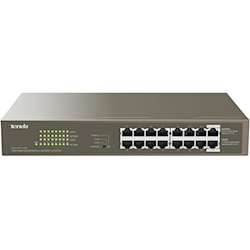 Tenda 16-Port 1000M with 16-Port PoE