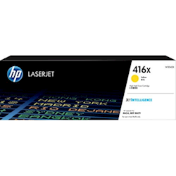 HP 416X Yellow LaserJet Toner Cartridge