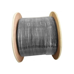 8Ware Cat6a Underground/External Cable 350m Roll in Black