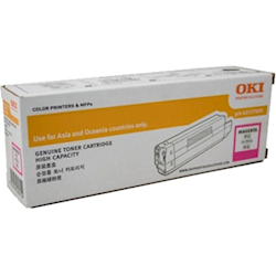 Oki 46507510 Magenta Toner for C612 6K
