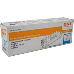 Oki 46507511 Cyan Toner for C612 6K