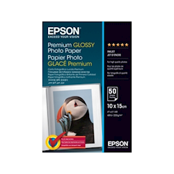 Epson Epson Premium Glossy Photo Paper 4x6 Size 50 Pack