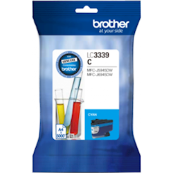 Brother Cyan Ink Cartridge 5000 Yield to suit: MFC-J5945DW MFC-J6945DW