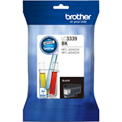 Brother Black Ink Cartridge 6000 Yield to suit: MFC-J5945DW MFC-J6945DW