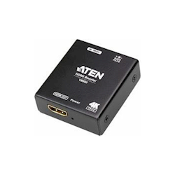 Aten HDMI True 4K Booster HDMI 2.0 HDCP 2.2 HDR. Support up to 10m@4K@60Hz (4:4:4 8bits) 20m@1080p resolution