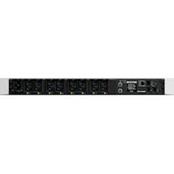 CyberPower CyberPower1U Switched ePDU 12Amp input/output -(PDU41004)- 8x IEC-320 C13 outlet 2yr Wty