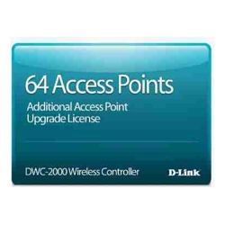 D-Link 64 ACCESS POINT LICENCE FOR DWC-2000- 3 MONTHS WARRANTY
