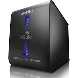 ioSafe Solo Pro 3Tb Fireproof and Waterproof eSATA/USB 2.0 HDD for SMB/SME 1yr Hardware Wty 1yr Data Recovery Service