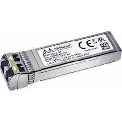 Qnap Mellanox MFM1T02A-SR 10GBE Transceiver for Use with SFP+ 10GBE (EXCEPT X85U and 16489U)