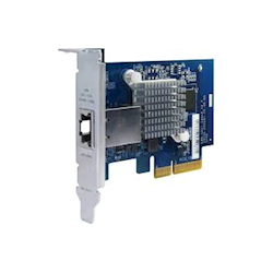 Qnap SINGLE-Port 10GBASE-T Network Expansion Card for Tower and Rackmount Models