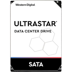 WD Western Digital WD Ultrastar Enterprise HDD 4TB 3.5&amp;amp;quot; SATA 256MB 7200RPM 512E SE DC HC310 24x7 600MB Buffer 2mil hrs MTBF 5yrs wty HUS726T4TALE6L4