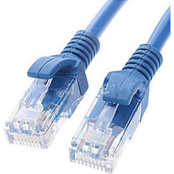 Astrotek Cat5e Cable 1m Blue Colour Premium RJ45 Ethernet Network LAN UTP Patch Cord 26AWG-CCA PVC Jacket