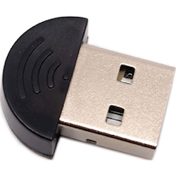 Astrotek Mini USB 2.0 Bluetooth V4.0 Dongle Wireless Adapter 3Mbps for PC Laptop Keyboard Mouse