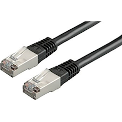 Astrotek 10m Cat5e RJ45 Ethernet Network LAN Cable Grounded Shielded FTP Outdoor Patch Cord 24AWG-Cu 2x RJ45 STP Plug PE Jacket