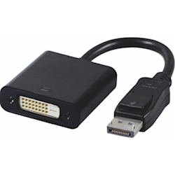 Astrotek AV586-02-ACTIVE DisplayPort male to DVI 24+5 Female Active 15cm