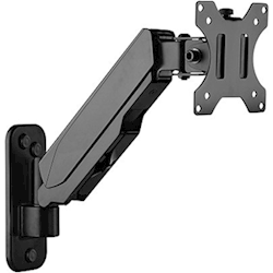 Brateck Single Screen Wall Mounted Gas Spring Monitor Arm