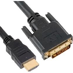 Astrotek HDMI to DVI-D Adapter Converter Cable 1m Male to Male 30AWG OD6.0mm Gold Plated RoHS CBAT-HDMIDVID-MM-1.8