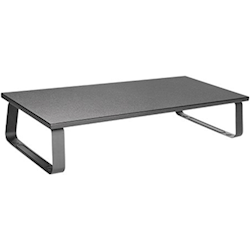 Brateck Timber Desktop Monitor Stand Black