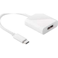 Astrotek USB3.1 Type-C USB-C to DP DisplayPort Converter Adapter Cable for MacBook Pro Retina ChromeBook Pixel Thunderbolt 3 more Supports 4K UHD