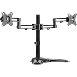 Brateck Dual Monitor Premium Articulating Aluminum Monitor Stand