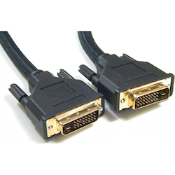 Astrotek DVI-D Cable 5m 24+1 pins Male to Male Dual Link 30AWG OD8.6mm Gold Plated RoHS