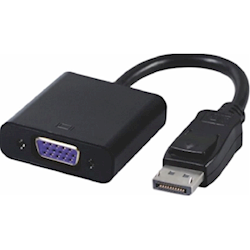 Astrotek DisplayPort DP to VGA Adapter Converter Cable 20cm 20-Pins Male to 15-Pins Female