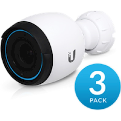 Ubiquiti UniFi Video Camera UVC-G4-PRO Infrared IR 4K Video- 802.3af is embedded 3 Pack